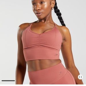 Gymshark elevate longline sports bra size XL